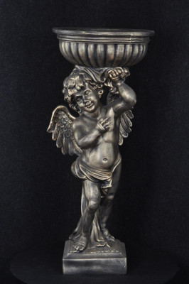 Angel Figure Sculpture Sculptures Design Decoration Vase Flowers P0624 92.50cm