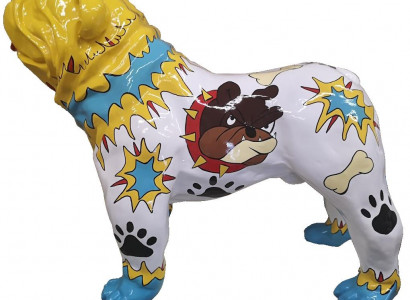 Figures Handmade Sculptures Decoration Abstract Design Cow Statue
