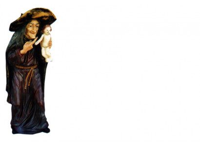Design Baba Yaga WITCH Figurine Statue Sculpture Figures Sculptures Decoration Decor