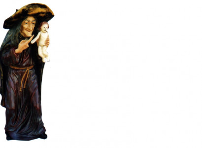 Design Baba Yaga WITCH Figurine Statue Sculpture Figures Sculptures Decoration Decor