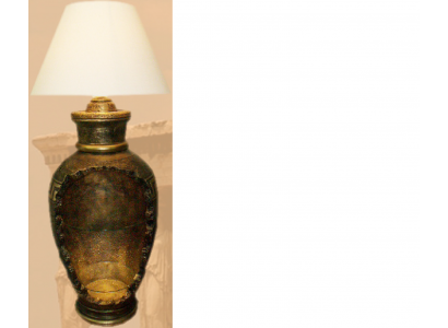 Floor lamp floor light fixture vase designer antique standing lamp design 6886 new