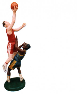 Design Basketball Figure Statue Sculpture Figures Sculptures Decoration Decor 100cm