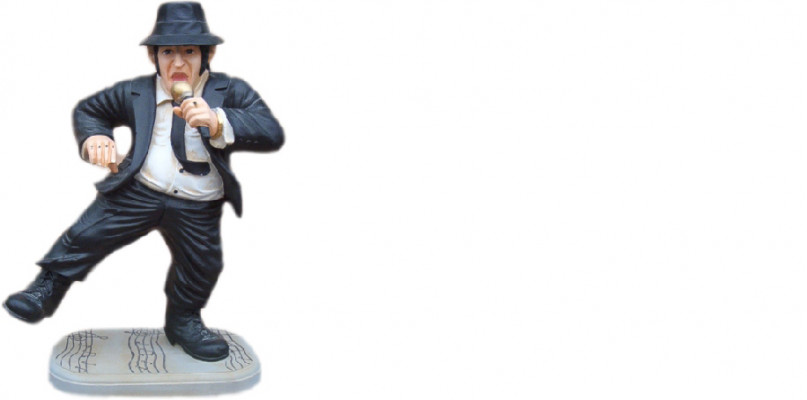 Design Blues Brothers Figurine Statue Sculpture Figurines Sculptures Decoration 5324