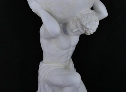 Vase, statue, atlas, ice compartment, sculpture, figure, flowers, vases, sculptures, figures, globe