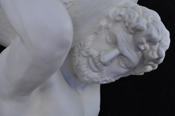 Vase, statue, atlas, ice compartment, sculpture, figure, flowers, vases, sculptures, figures, globe