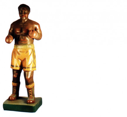 Design Boxer Figure Statue Sculpture Figures Sculptures Decoration Decor 7628 New