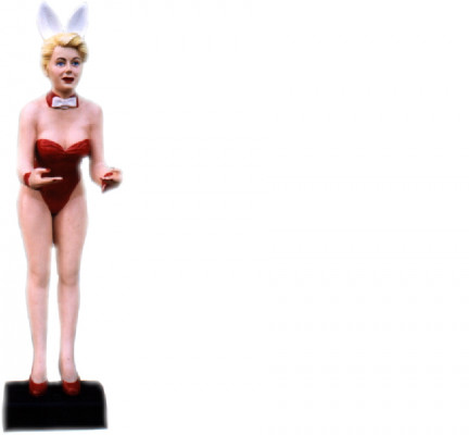 Design Bunny Dancer Figure Statue Sculpture Figures Sculptures Decoration Decor