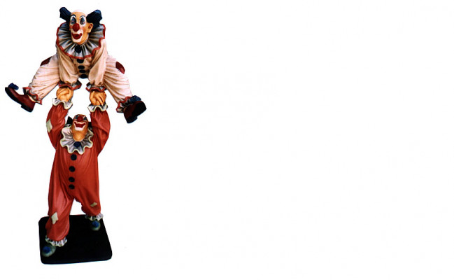 DesigClown Hired Figure Statue Sculpture Figures Sculptures Decoration 5017