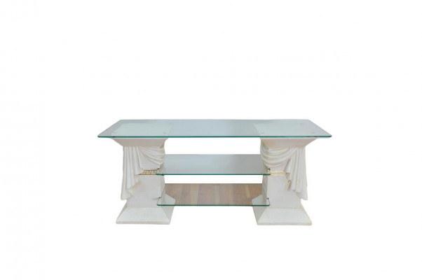 Design showcase cabinet glass column shelf display shelves cabinet living room 1861