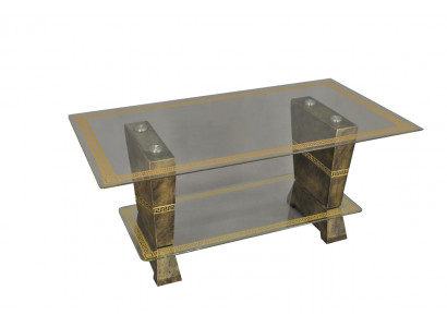 Design Medusa Coffee Table Glass Table Side Tables Couch Classic XXL New