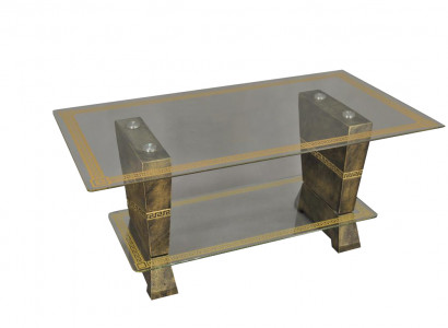 Design Medusa Coffee Table Glass Table Side Tables Couch Classic XXL New