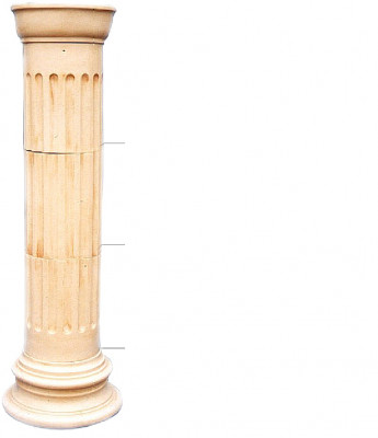 Design Display Cabinet Glass Column Showcase Shelves Column Storage Cabinet 1831 New