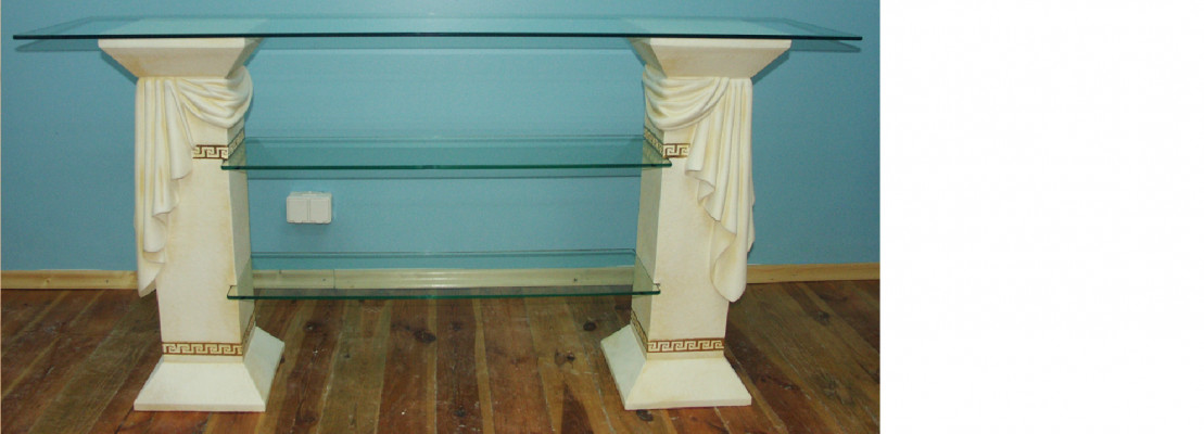 Design showcase cabinet glass column cabinet display shelves cabinet living room 1856