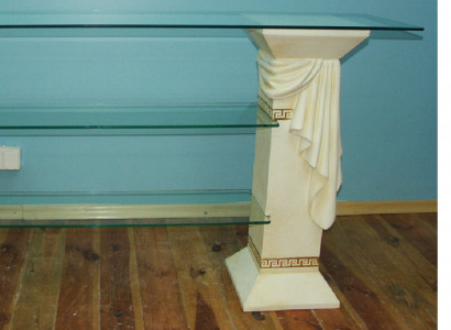 Design showcase cabinet glass column cabinet display shelves cabinet living room 1856