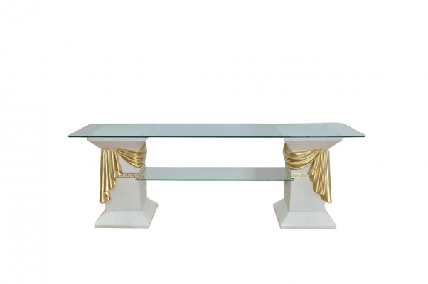 Classic RTV Sideboard TV Table Tables TV Unit Medusa Shelf Display Cabinet 1878