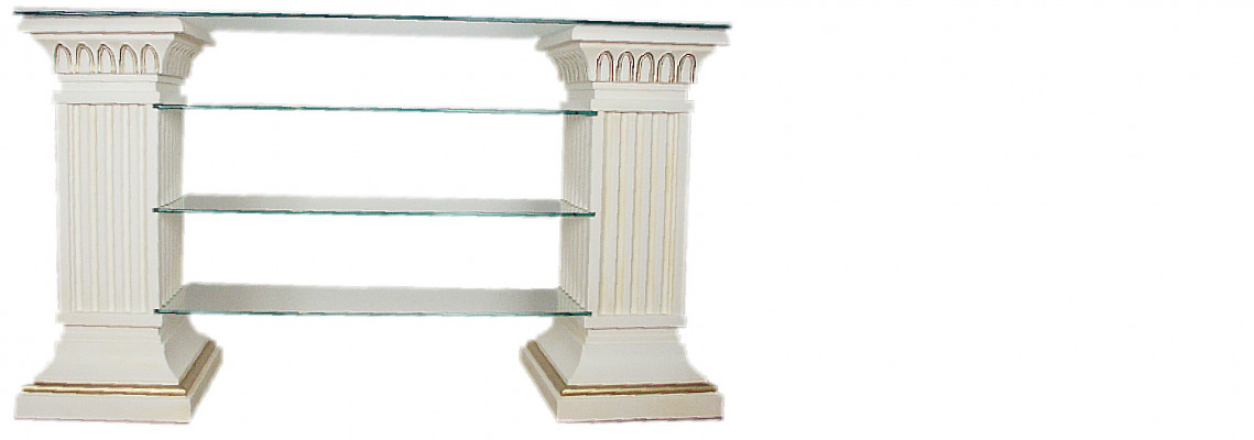 Design showcase cabinet glass column cabinet display shelves cabinet living room 1848
