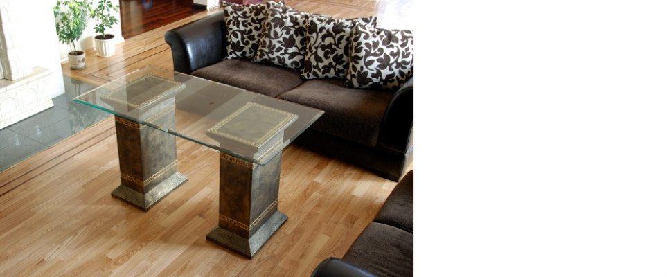 Design Column Coffee Table Dining Table Table Dining Room Living Room 6035 New