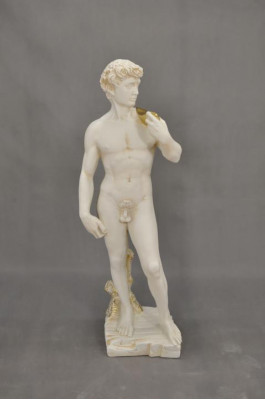 David sculptures sculpture statue garden figure figurine decorative figure man garden 0013