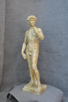 David Sculpture Sculptures Figures Antique Style Statue Statues Figure XXL 115cm New