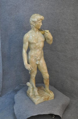 David Sculpture Sculptures Figures Antique Style Statue Statues Figure XXL 115cm New