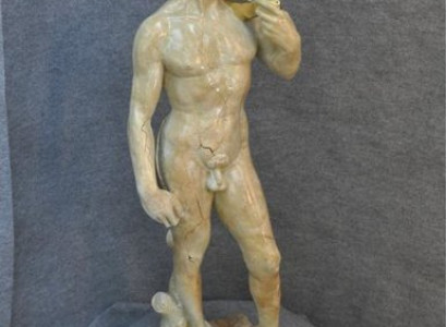 David Sculpture Sculptures Figures Antique Style Statue Statues Figure XXL 115cm New