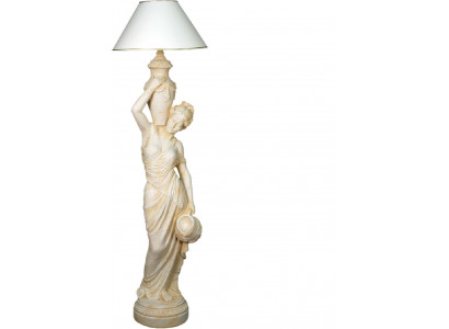 Living room floor lamp floor lights XXL design lamp figure sculpture new
