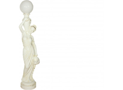 Floor lamp sculpture figure lamp light Egypt statue figures sculptures 1680