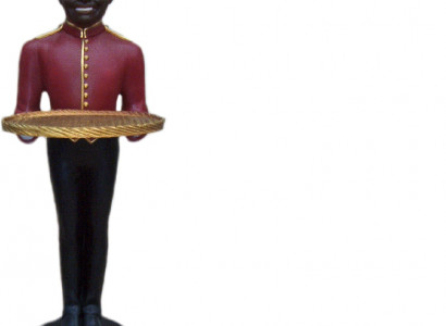 Hotelier Hotel Figure Statue Sculpture Figures Sculptures Decoration Decor 7084 New