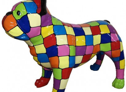 Sculptures Figure Statue Modern Figures Decoration Dog Garden Sculpture 80x100