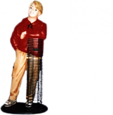Design CD DVD stand figure statue sculpture figures sculptures decoration decor
