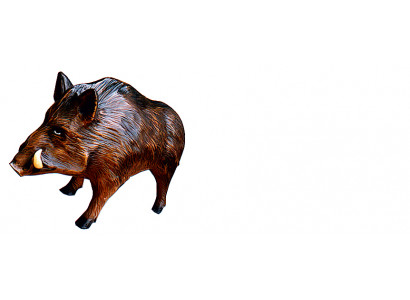Design Wild Boar Figure Statue Sculpture Figures Sculptures Decoration Deco 3318