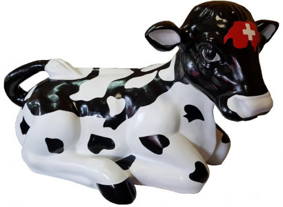 Modern Decoration Calf Decorative Statue Sculpture Abstract Figures Genuine Handwork