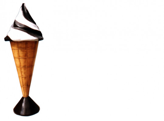DESIGN ICE CREAM PARLOR ICE FIGURE STATUE SCULPTURE FIGURES SCULPTURES DECO 5648