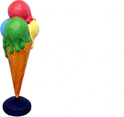 Ice Cream Parlor Design Figure Statue Sculpture Figures Sculptures Decoration Decor 160cm