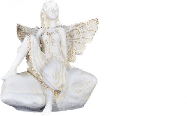 Angel sculpture sculptures figure figures guardian angel angel statue decoration 0671