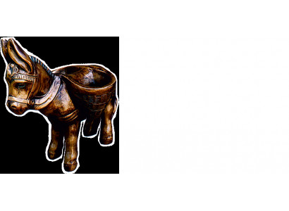 Donkey Design Figure Statue Sculpture Figures Sculptures Decoration Decor New 3004