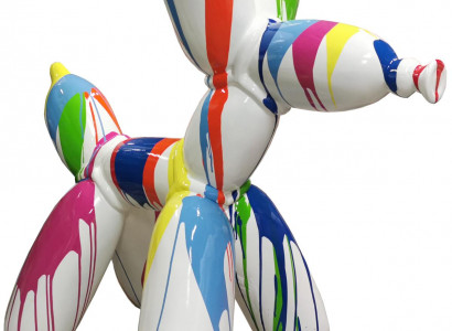 Living room figure statue modern figures decoration dog balloon sculptures decor