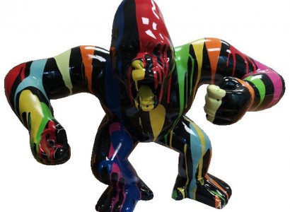 Statue Decoration Decor Gorilla Garden New Designer Figure Statue Modern Figures