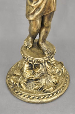 Antique Style Decoration Bust Key Fruit Vase Bowl Sculptures Sculpture Decor