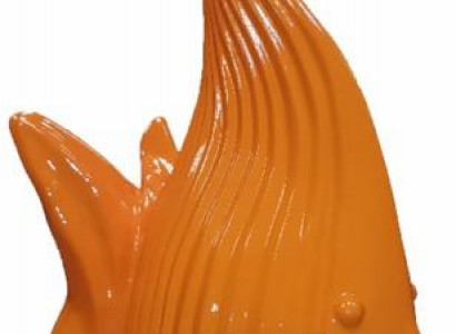 Designer figure modern figures decoration fish decor garden sculpture sculptures