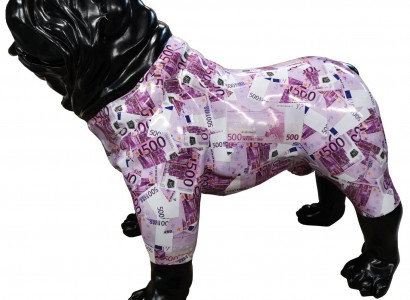Designer Figure Statue Euro Figures Decoration Dog Garden Sculpture Sculptures