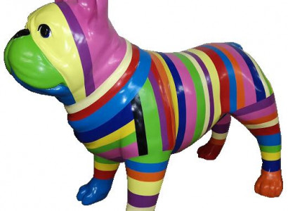 Colorful Abstract Figure Statue Decoration Garden Design Figures Sculpture Statues