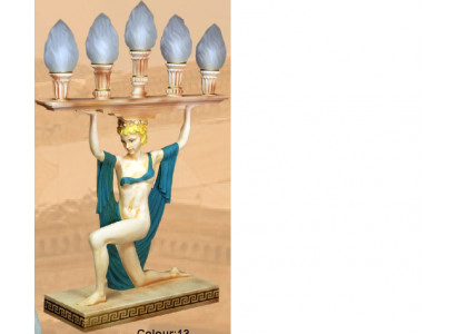 Design Greek Table Lamp Lamp Light Decorative Lamp Lighting 6925