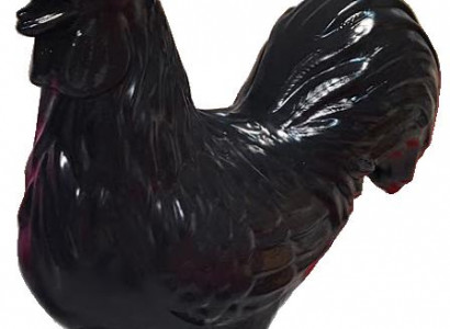 Designer figurine statue modern figures decoration rooster garden sculpture sculptură