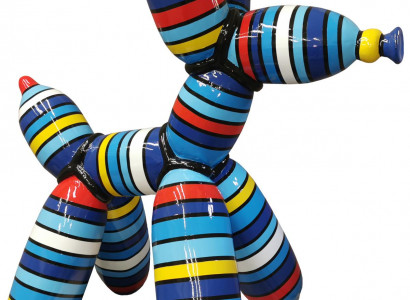 Decoration Living Room Figure Statue Modern Figures Dog Balloon Sculptures Deco