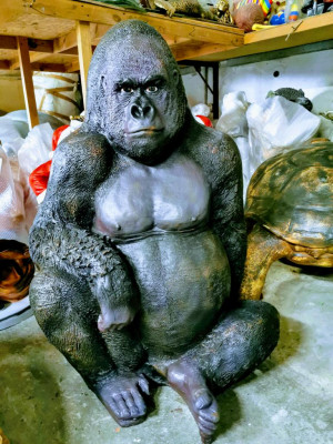 Figures Statues Decoration Decor Gorilla Garden New Designer Figure Statue Modern