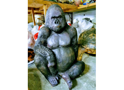 Figures Statues Decoration Decor Gorilla Garden New Designer Figure Statue Modern