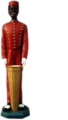 Design Young Hotelier Figure Statue Sculpture Figures Sculptures Decoration 7062