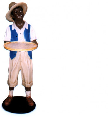 Design Jeremy figure statue sculpture figures sculptures decoration decor 118cm