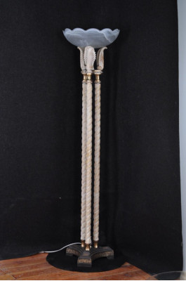 Olymp Floor Fire Lamp Light Floor Lamp Sand Lamp Lamps Lighting Design XXL